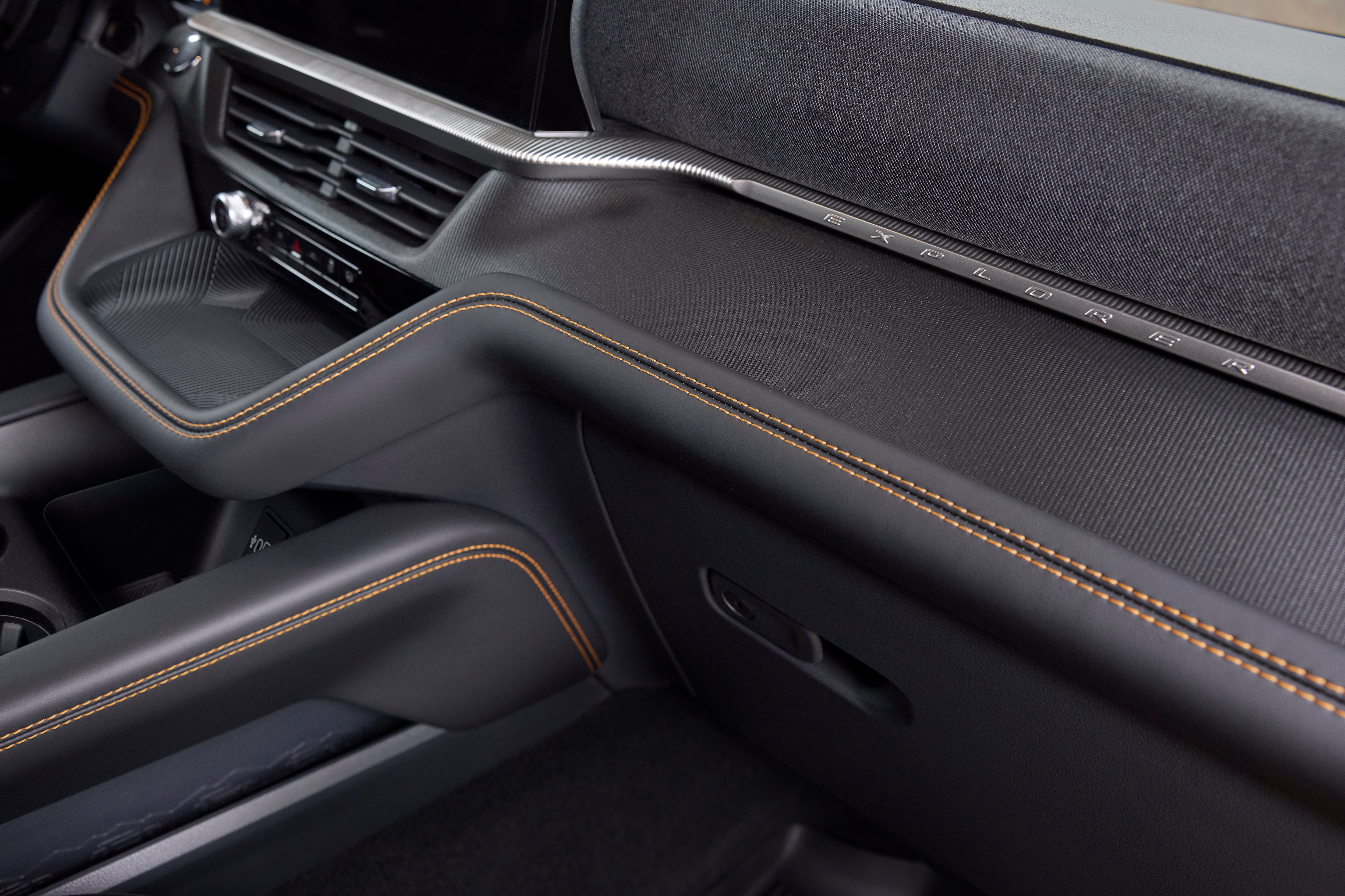 The interior of the Explorer Tremor.